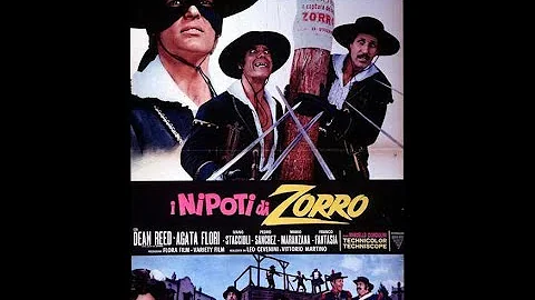 The Nephews of Zorro (full movie 1969) (subtitled)