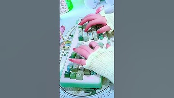 Keyboard Asmr #shortviral #asmrsounds #satisfyingasmr #asmrea #relaxingasmar #keyboardasmr #tiktok