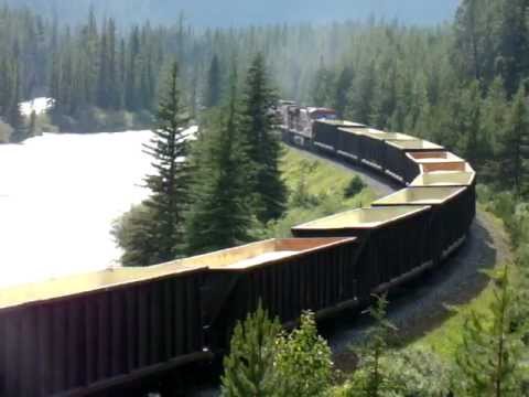 Canadian Pacific Railway at Lake Louise.