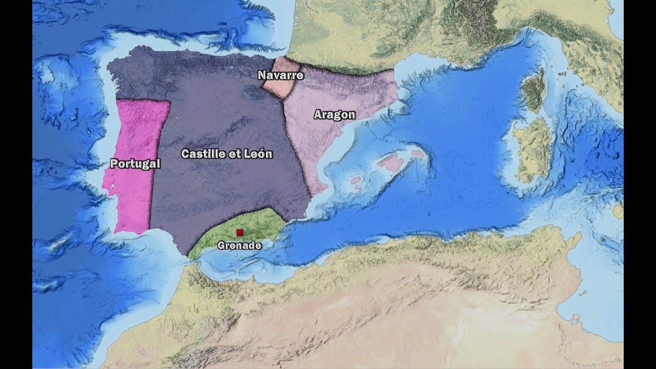 Le triomphe des royaumes chrétiens d'Espagne (1136 - 1266)