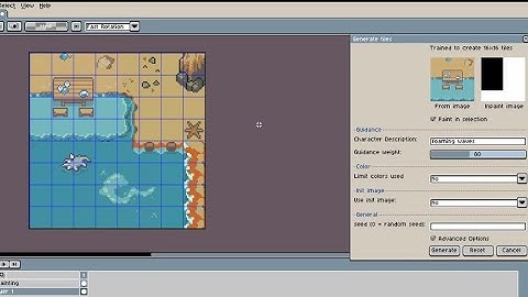 Tutorial on how to make map tiles with PixelLab AI tools