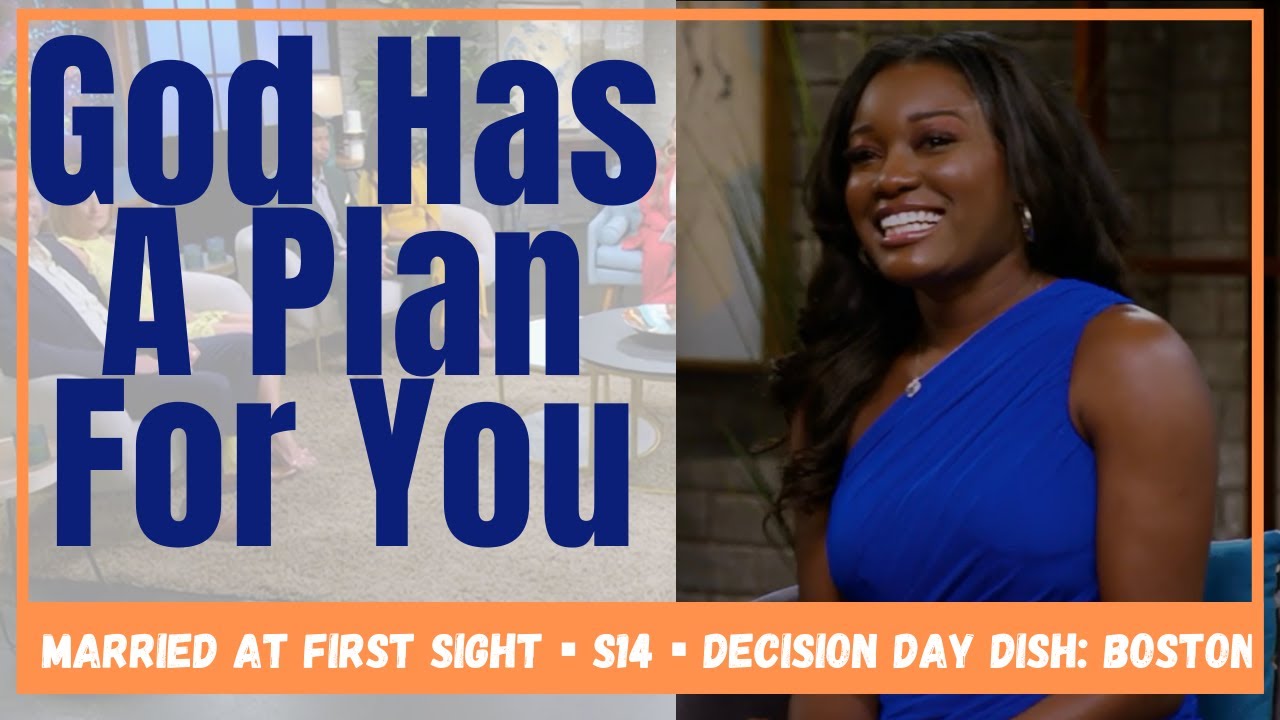MARRIED AT FIRST SIGHT SEASON 14 l DECISION DAY DISH: BOSTON l PAIGE'S