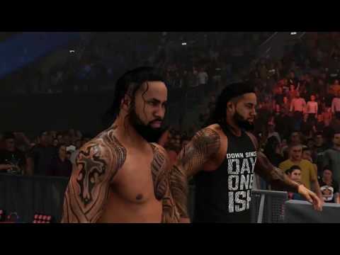 The Usos vs Eric Young and Alexander Wolfe | WWE 2K19