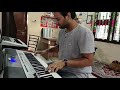 Synth practice by raja soni at sangeet vatika music classes