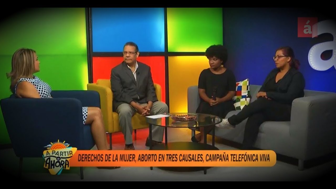Derechos de la Mujer, aborto, y polémica campaña de telefónica Viva santo domingo taxi