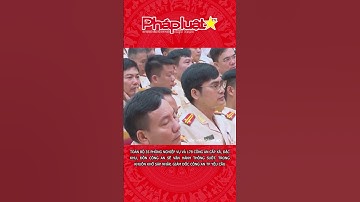 Công bố Quyết định của Bộ trưởng Bộ Công an và Giám đốc Công an TP.HCM về tổ chức bộ máy #shorts