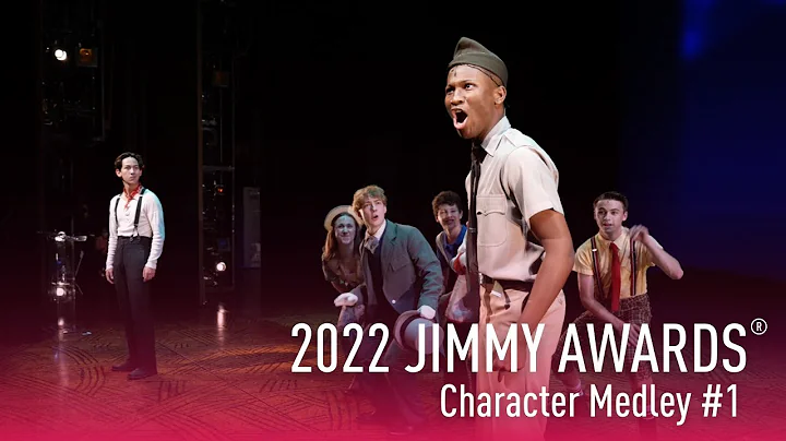 2022 Jimmy Awards Performance: Character Group Medley #1