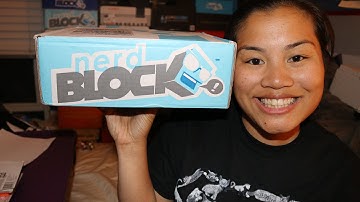 2016 April Nerd Block Classic Unboxing - [Parody]