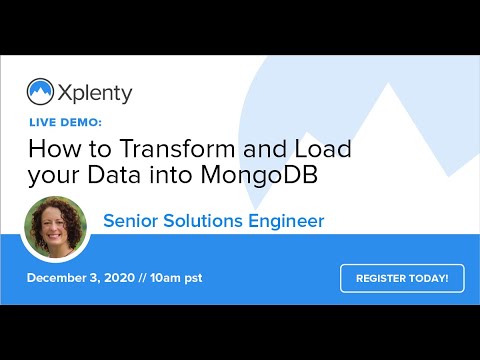 How to Transform and Load Data into MongoDB