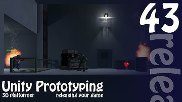 Making Your First Game: Unity 3D Zombie Shooter Platformer - Releasing Your Game
