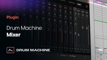 Using the mixer in ADSR Drum Machine - Let the beats flow