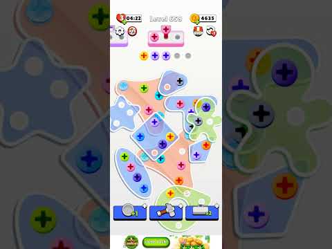Screw Jam Walkthrough Level 0