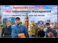 Teesside University- MSc international management (Applied) course with full details