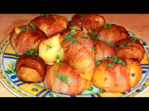Запечённый Картофель в