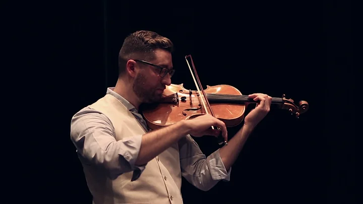 Jonathan Morgan performs Elegy II for solo viola