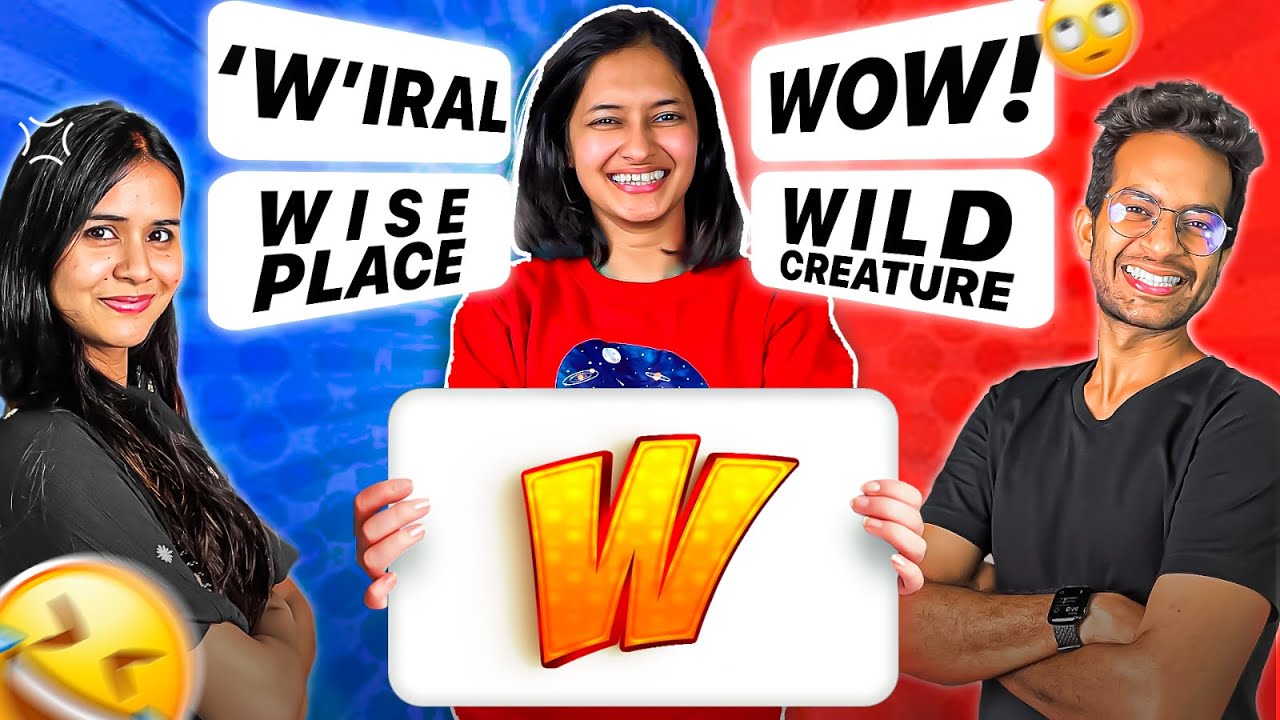 All Answers in this QUIZ GAME start with 'W'⌚ | Alpha Beta Game by Arey Pata Hai