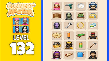 Connect Master level 132 solution