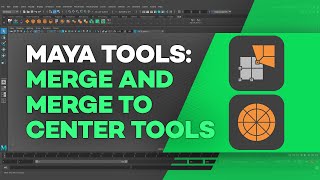 Maya's Merge & Merge to Center Tools