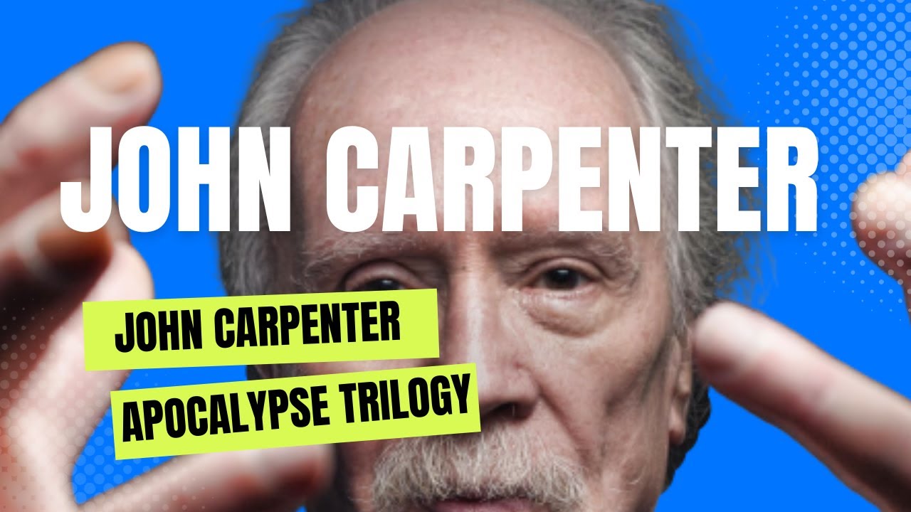 John Carpenter on his Apocalypse Trilogy The Thing, Prince of