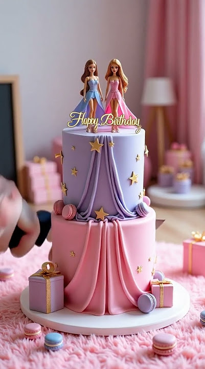 Barbie & Sindy’s Dream Fashion Show Cake
