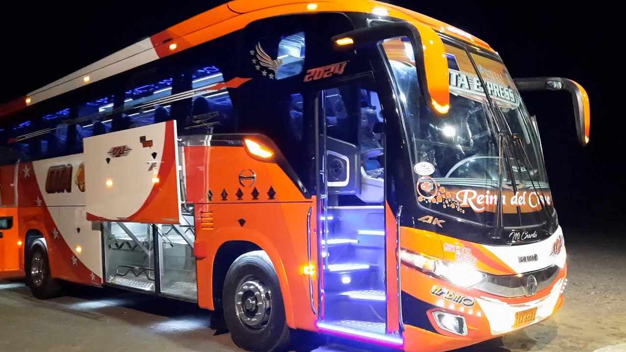 ASÍ ES EL NUEVO BUS DE CARROCERÍAS PÉREZ!! | CITA EXPRESS EN HINO AK