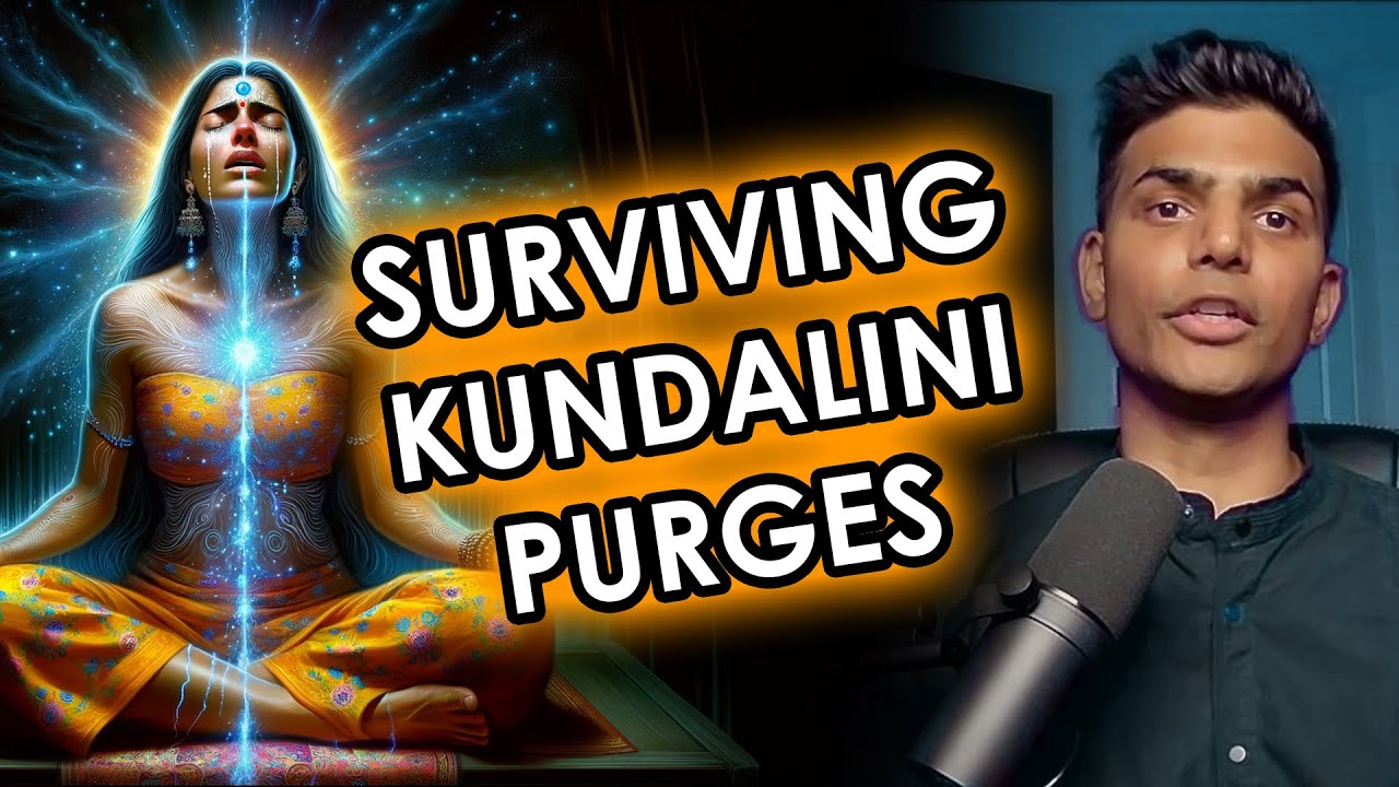 Surviving Kundalini Awakening Purges - Emotional Purification | After Dark Sessions