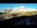 Flying Over North Fork Canyon, Sundance Utah, Aspen Grove