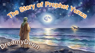 Prophet Yunus and the Whale, a Gentle Bedtime Story for Muslim Kids✨✨🌙🌙 screenshot 4