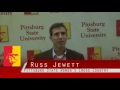 Pittsburg State Head Women's Coach Russ Jewett