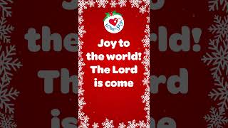 Joy To The World Christmas Song Sing Along Merry Christmas 🎵🎄 #Shorts #Christmassong