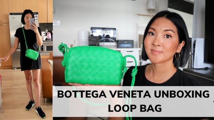 veneta small loop bag