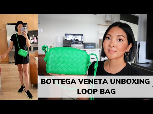 Bottega Veneta Mini Loop Leather Camera Bag