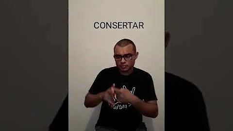 Como escrever consertar correto?