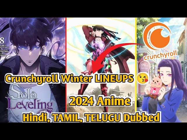 2024 Winter Anime Series Coming To Crunchyroll - But Why Tho?