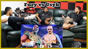 Tyson Fury vs Oleksandr Usyk + UFC Fight Night * The REC Combat *