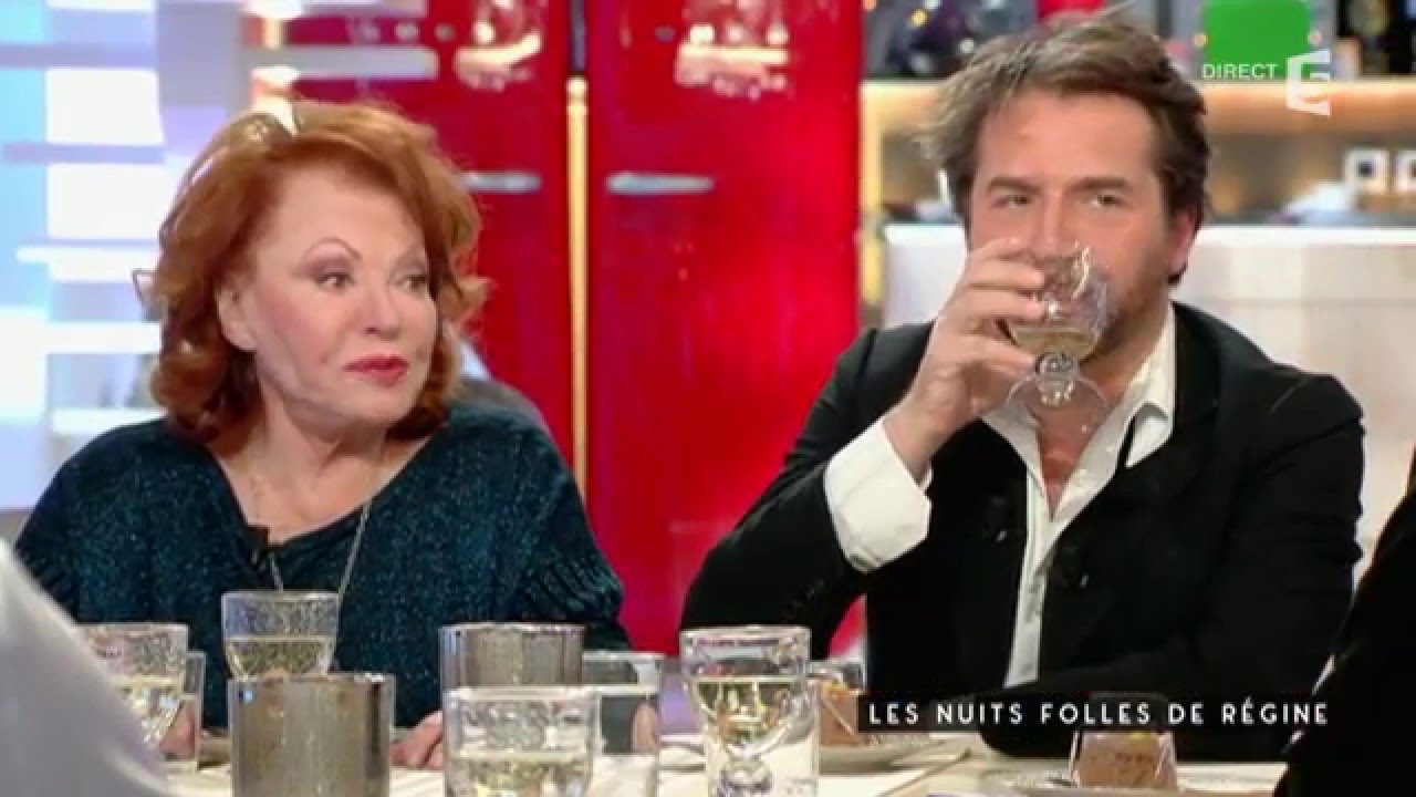 Les folles nuits de Régine - C à vous - 21/01/2016