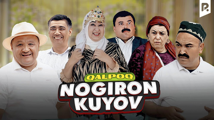 Qalpoq - Nogiron kuyov (hajviy ko'rsatuv)