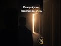 Pourquoi je ne reconnais pas Dieu ?#foi #dieu #jesus #evangile #bible #priere