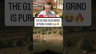 THE GREAT ONE ROE DEER GRIND IS PURE CHAOS!! theHunter: Call of the Wild