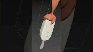 icecream Simulation with Phoenix FD and TyFlow