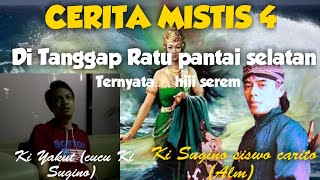 Alm.Ki Sugino SC (Banyumas)... Mendalang di kediaman Nyi RORO KIDUL... menyeramkan...hiii