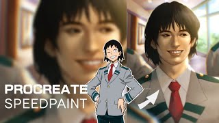 Procreate Speedpaint - Sero Hanta