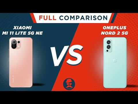 Xiaomi Mi 11 Lite 5G NE vs OnePlus Nord 2 5G | Which one is BEST BUY? | Comparison | Price | Review