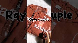 Raya Couple #short