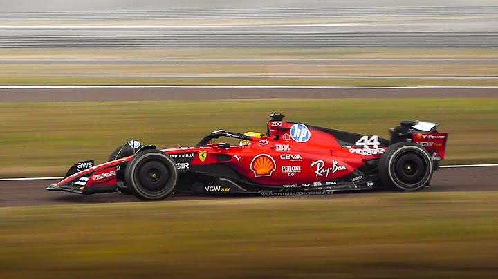 Lewis Hamilton driving a Ferrari F1 car for the first time: 2025 'Wake-Up Test' at Fiorano Circuit!