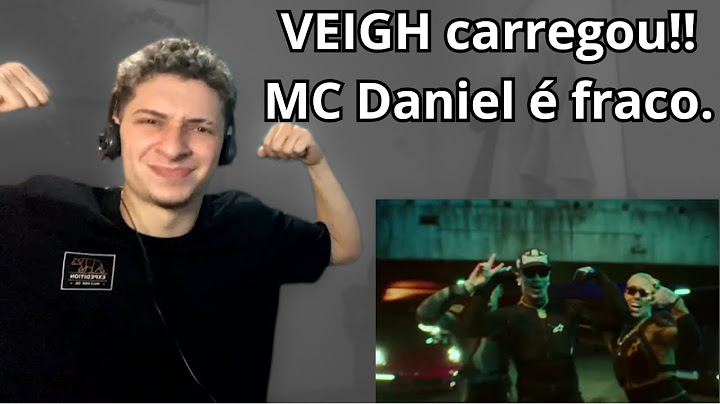 CJOTA - ELA É FÚTIL feat. MC DANIEL, VEIGH, LOTTO (CLIPE OFICIAL) - AFILHO REACT
