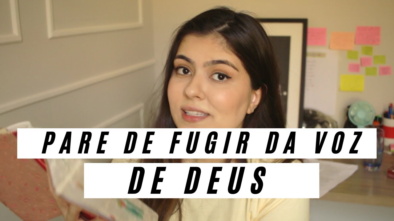 DEUS PEDIU PRA VOCÊ RENUNCIAR ISSO!