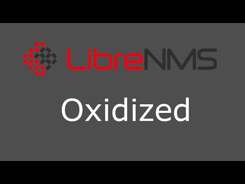 LibreNMS Oxidized