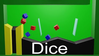 Dice / Blender Animation / Rigid Body Physics