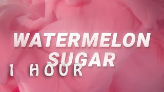 [ 1 HOUR ] Harry Styles - Watermelon Sugar (Lyrics)